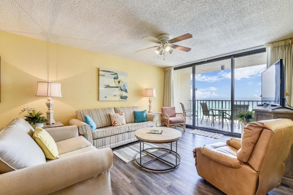 Two-Bedroom Apartment interior